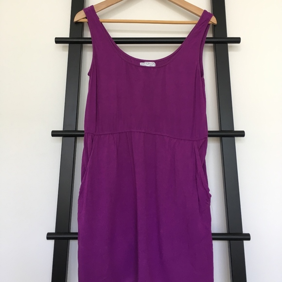 Cotton On Dresses & Skirts - 📦Cotton On Magenta Empire Waist Mini Tank Dress